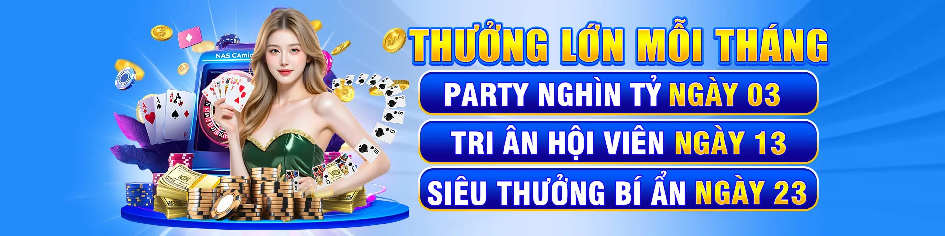 Trải nghiệm sòng bạc trực tuyến sang trọng tại Sumclup Nhà Cái